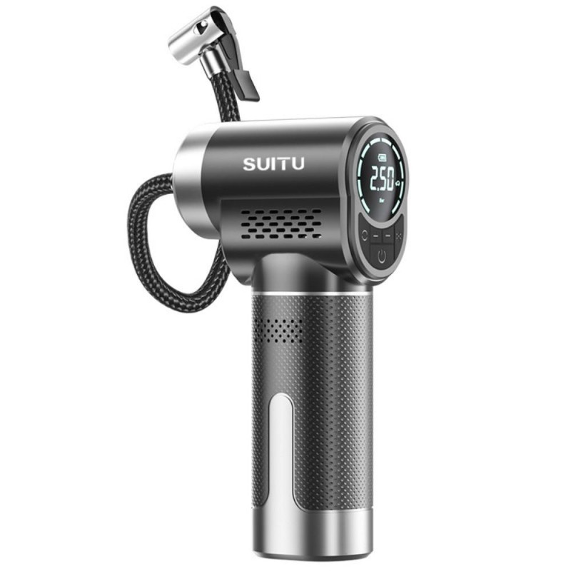 Trådløs pumpe for bildekk Multifunksjonell bærbar belysning