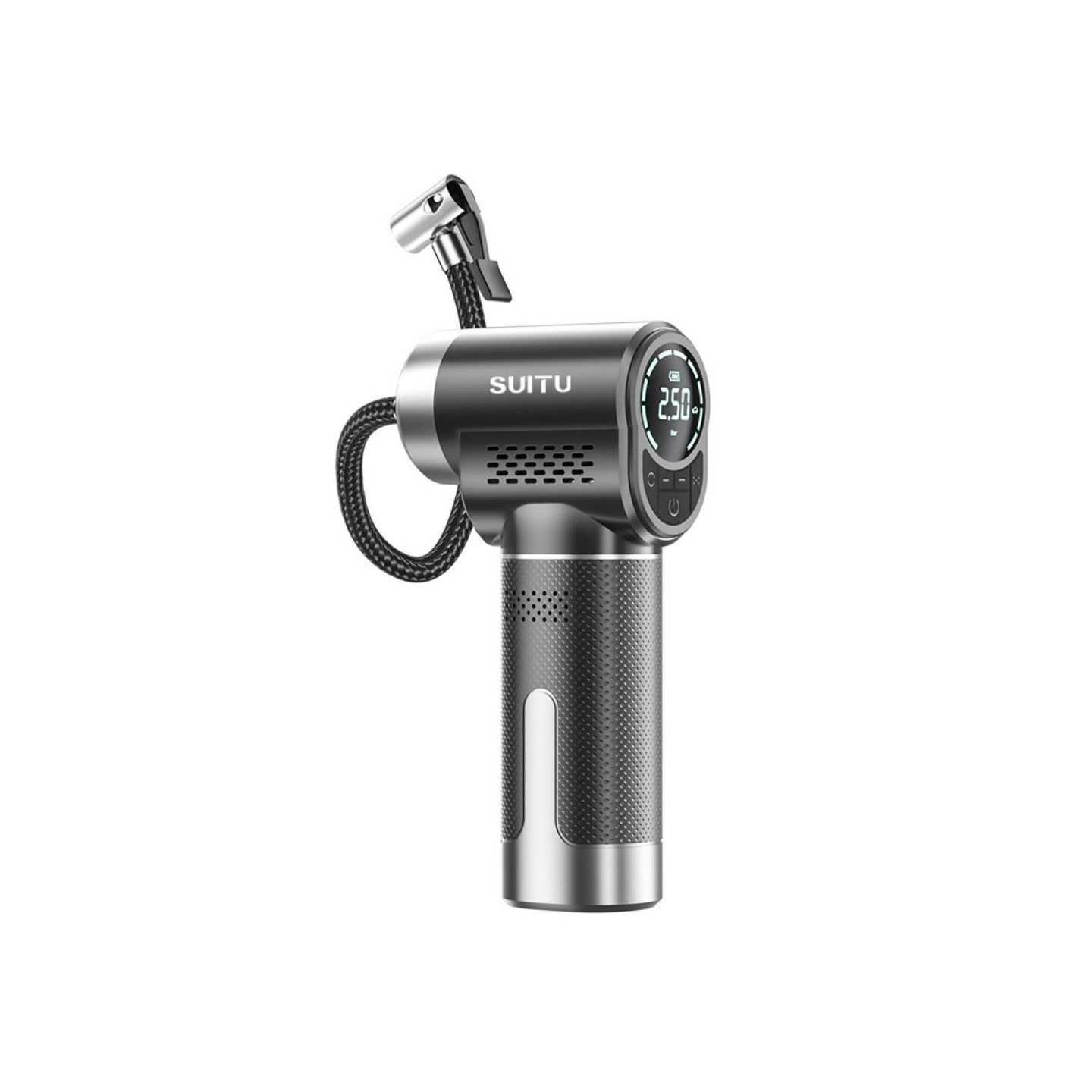 Auton johdoton puhallettava pumppu monitoiminen kannettava valaistus