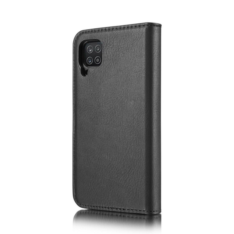 DG.MING Samsung Galaxy A12 Split Lommebok - cover I Lær