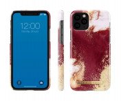 iDeal Of Sweden iPhone 11 Pro skal / XS / X - Golden Burgundy Marble