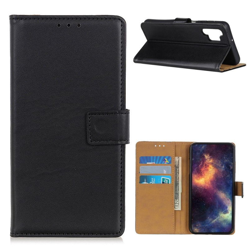 Wallet Stand Phone Case for Samsung Galaxy A32 5G - Black