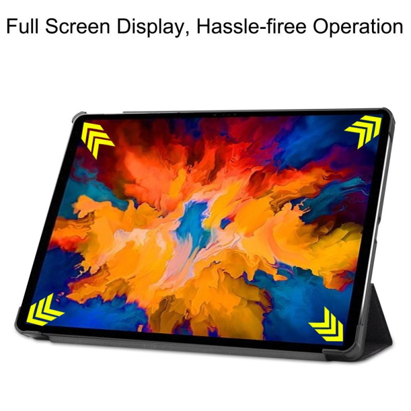 Tri - fold Stand Kansi - Lenovo Tab P11 Pro TB - J706F - Don't Touch