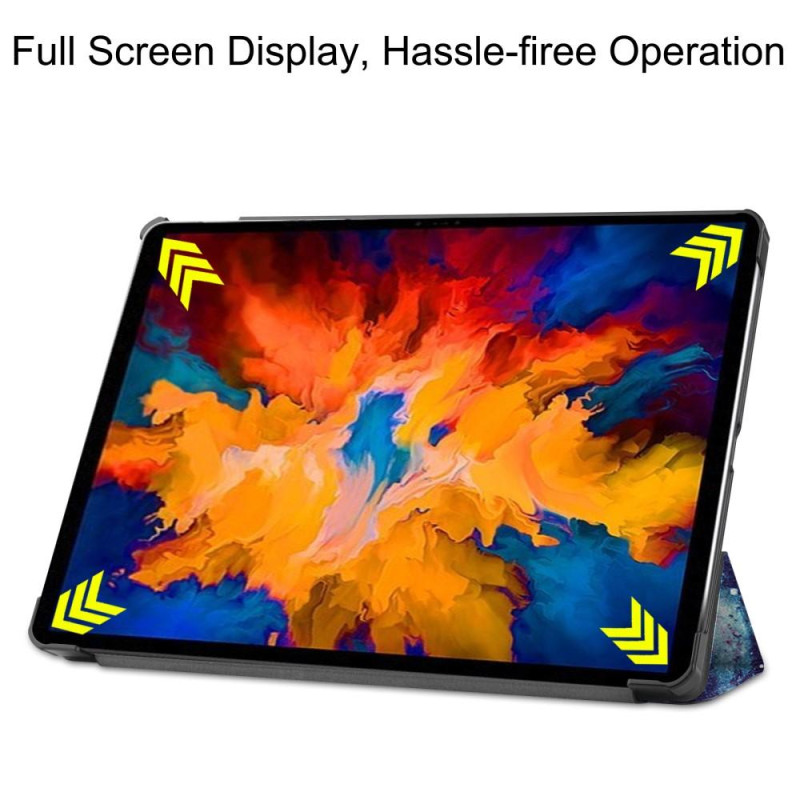 Trippelcover til Lenovo Tab P11 Pro TB - J706F - Stjernehimmel