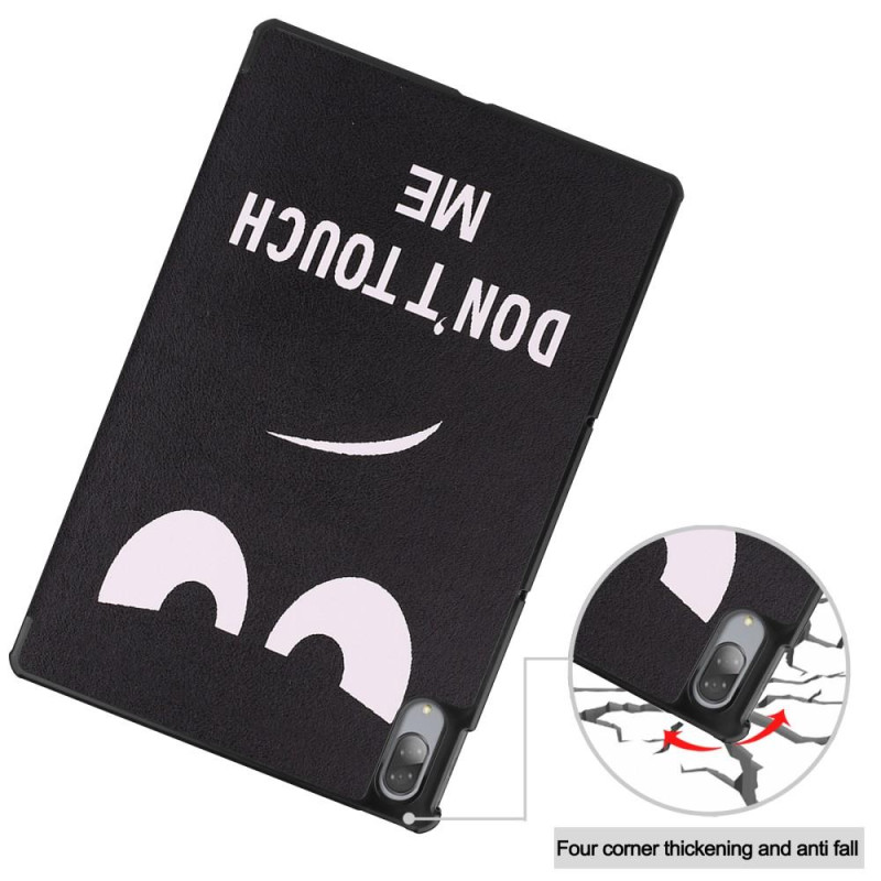Tri - fold Stand Cover for Lenovo Tab P11 Pro TB - J706F - Don't Touch