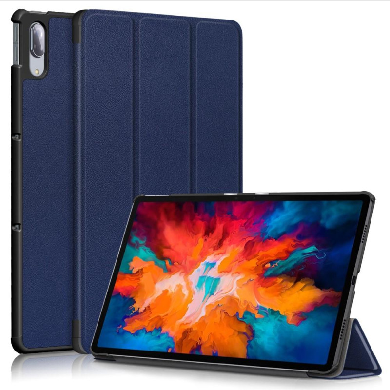 Kolminkertainen jalustan kansi Lenovo Tab P11 Pro TB - J706F - Sininen