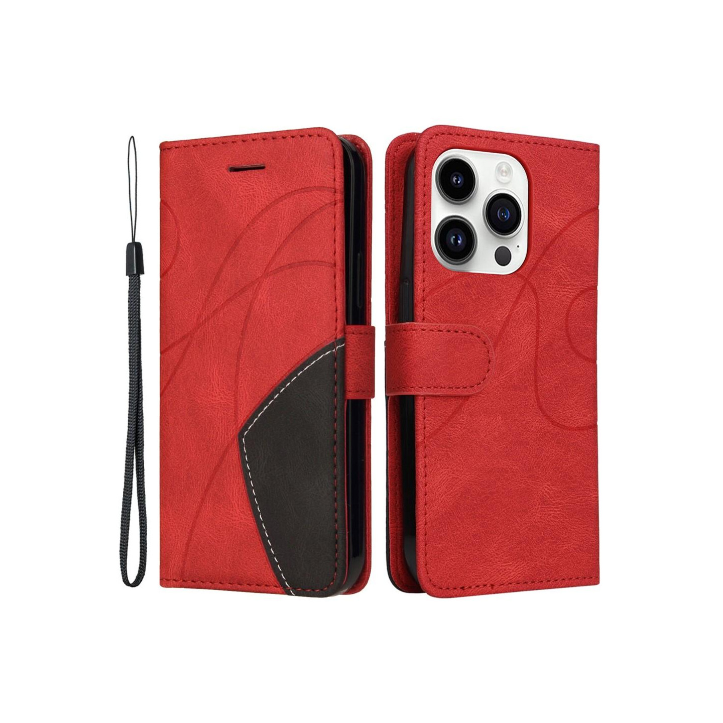 Til iPhone 15 Pro KT - serie - 1 dobbeltfarve