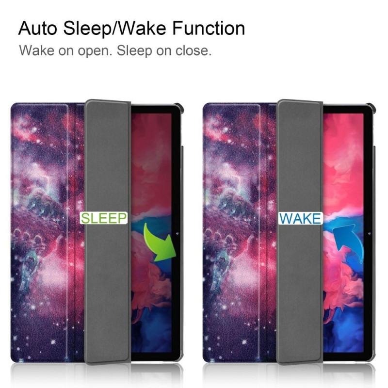 Trippeldeksel til Lenovo Tab P11/P11 Plus - Stjernehimmel