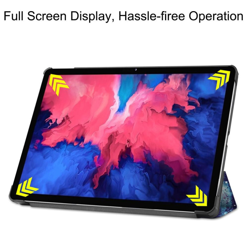 Trippeldeksel til Lenovo Tab P11/P11 Plus - Stjernehimmel