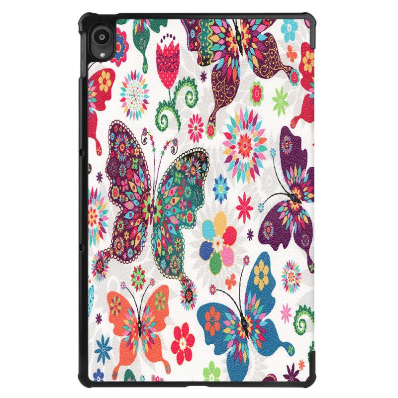 Tri - fold Stand Kansi - Lenovo Tab P11 / P11 Plus - Butterfly