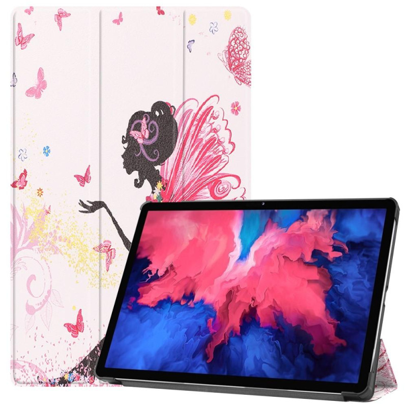 Tri - fold Stand Kansi - Lenovo Tab P11 TB - J606F / P11 Plus - Beauty