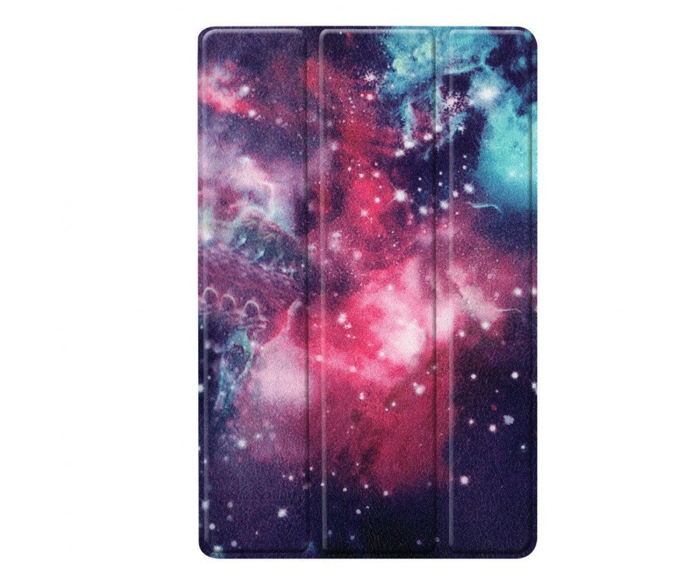 Slim Fit Cover Till Samsung Galaxy Tab A 10.1 2019 - Galaxy Pattern