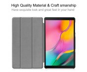 Slim Fit Cover Till Samsung Galaxy Tab A 10.1 2019 - Galaxy Pattern