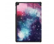 Slim Fit Cover Till Samsung Galaxy Tab A 10.1 2019 - Galaxy Pattern