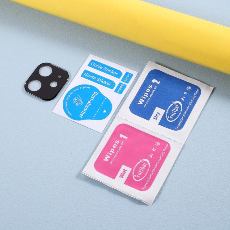 RURIHAI Fully Covering Tempered Glass Camera Lens iPhone 12 mini