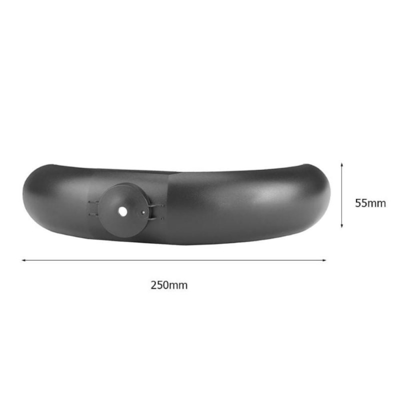 Front Mudguard Fender Guard for Xiaomi Mijia M365 Electric Scooter - Black