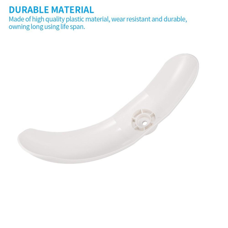 Front Mudguard Fender Guard for Xiaomi Mijia M365 Electric Scooter - White