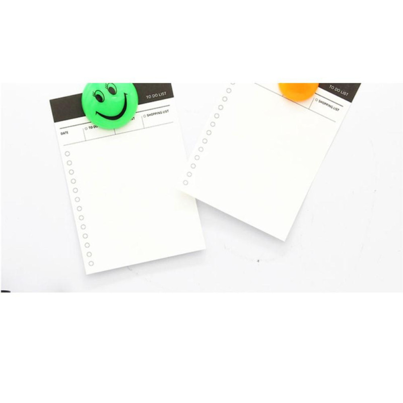 12stk Whiteboard kjøleskapsmagneter