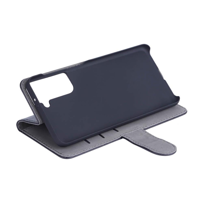 GEAR Walletcase Black for Samsung Galaxy S21