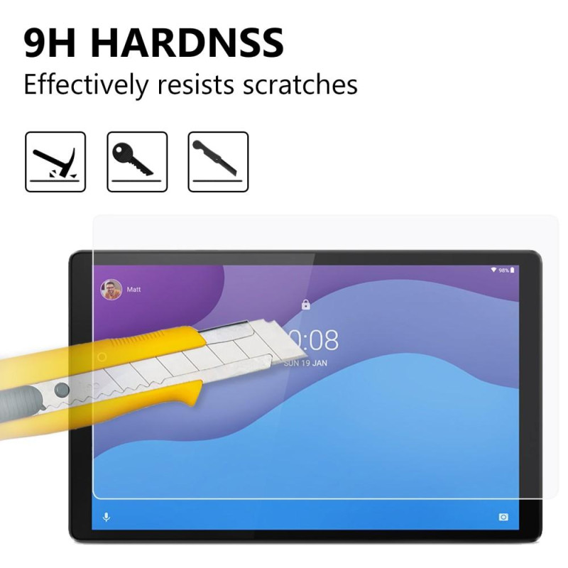 Tempered Glass Protector Lenovo Tab M10 HD Gen 2 TB - X306