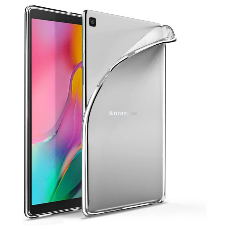 Samsung Galaxy Tab A7 10.4 TPU Cover - Gjennomsiktig