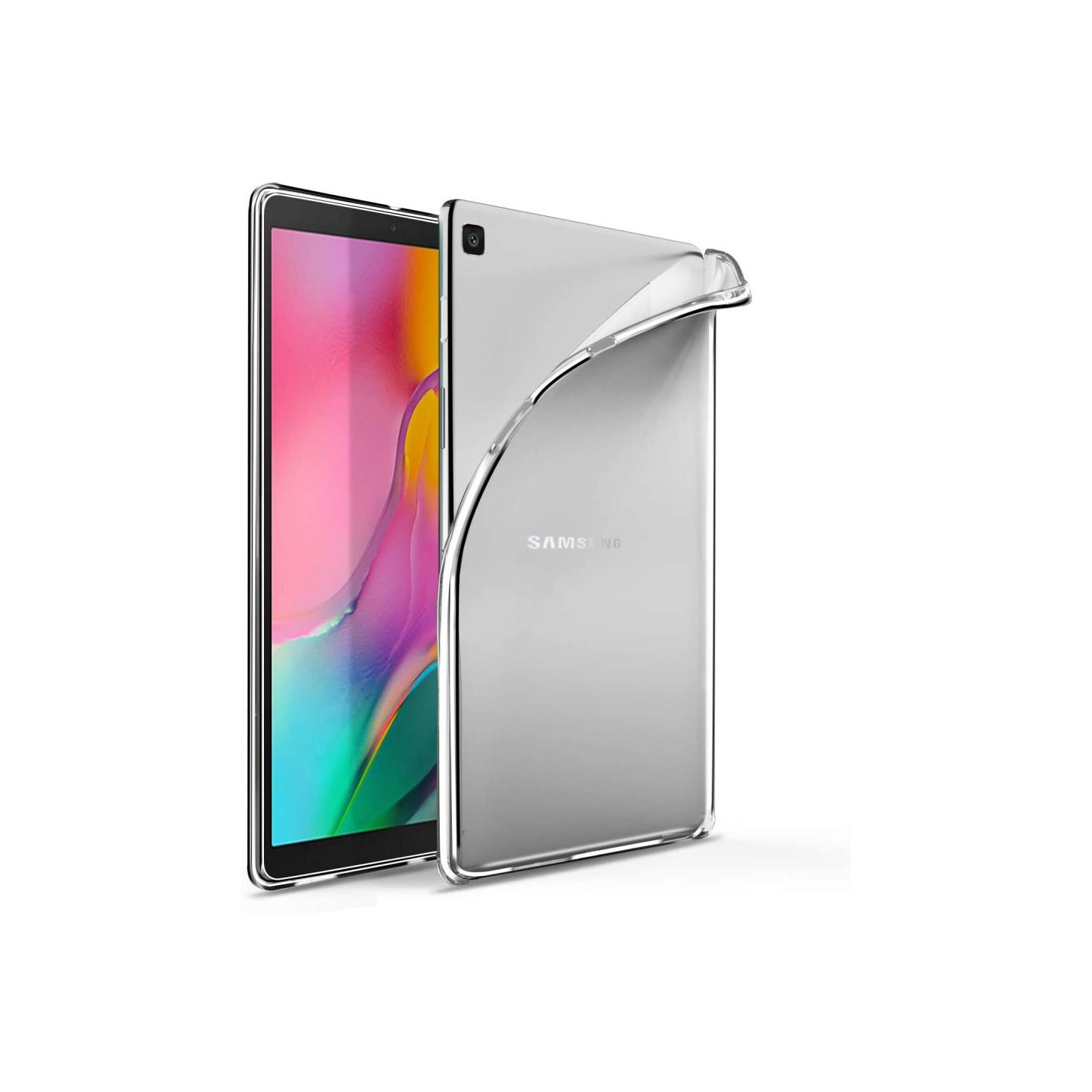 Samsung Galaxy Tab A7 10.4 TPU Deksel - Gjennomsiktig