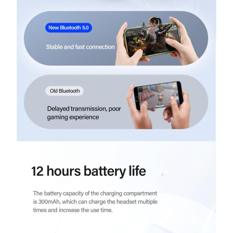 LENOVO LP40 LivePods Bluetooth - headset TWS øretelefoner