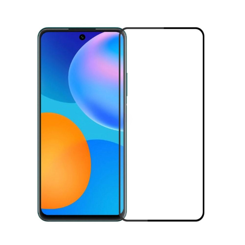 MOFI Huawei P smart 2021 2.5D 9H Fullcover Hærdet Glass