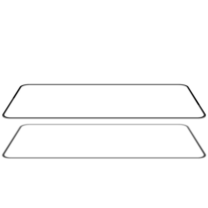 MOFI Huawei P smart 2021 2.5D 9H Fullcover Hærdet Glass