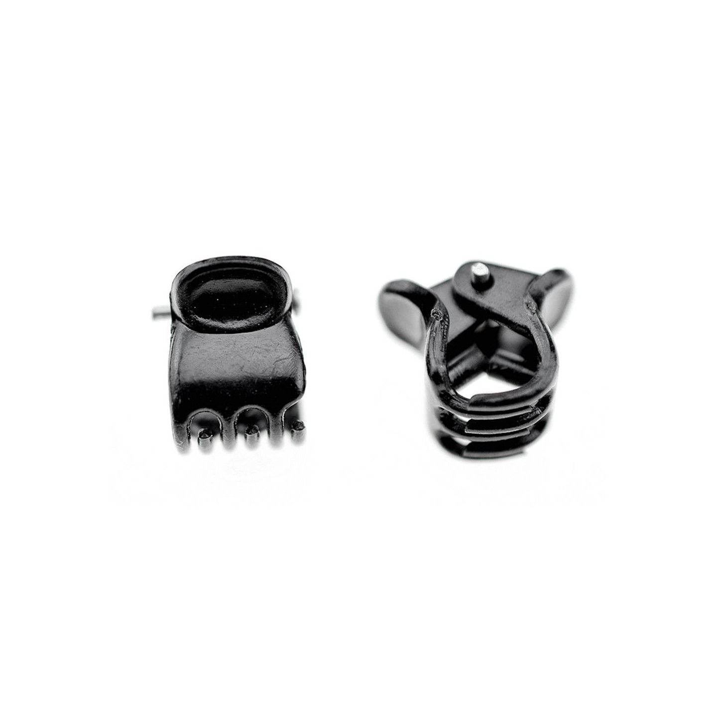 20stk Hårklemmer Små - Svart