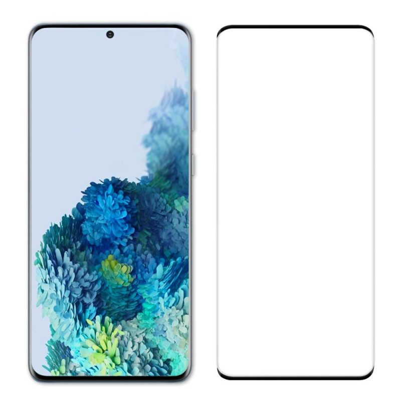Samsung Galaxy S20 kirkas karkaistu lasi koko puhelimen näyttö
