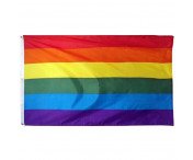 Rainbow flagga Gay Pride...
