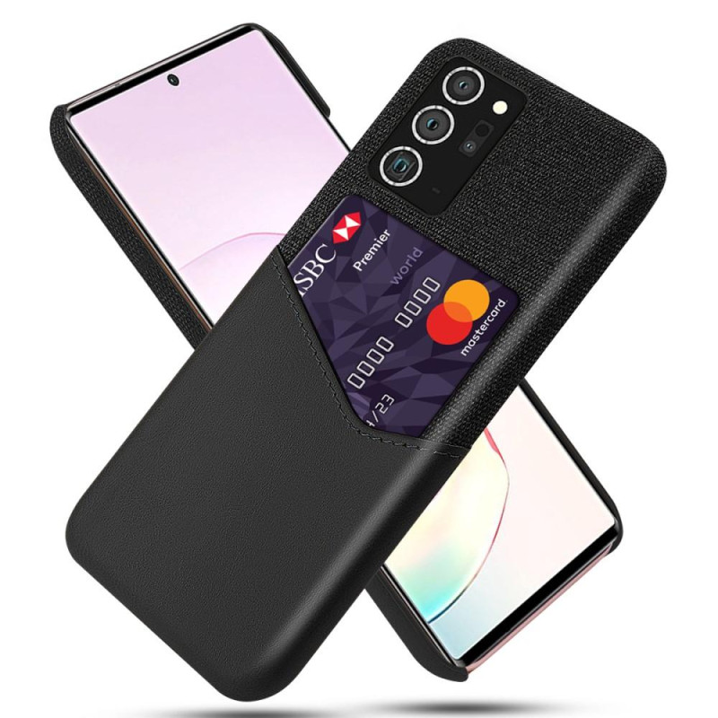 Samsung Galaxy Note 20/Note20 5G KSQ Case with Card Slot