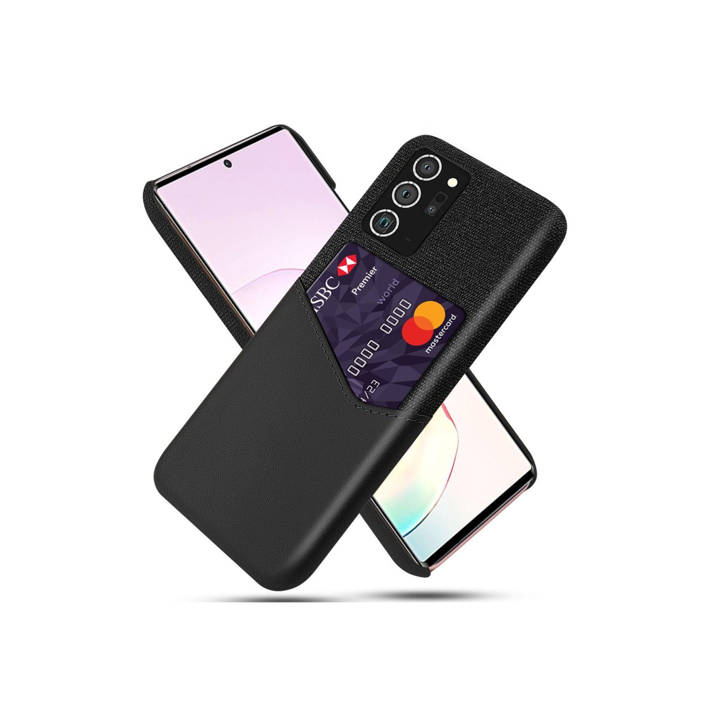 Samsung Galaxy Note 20/Note20 5G KSQ - etui med kortstik