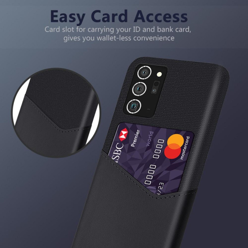 Samsung Galaxy Note 20/Note20 5G KSQ Case with Card Slot