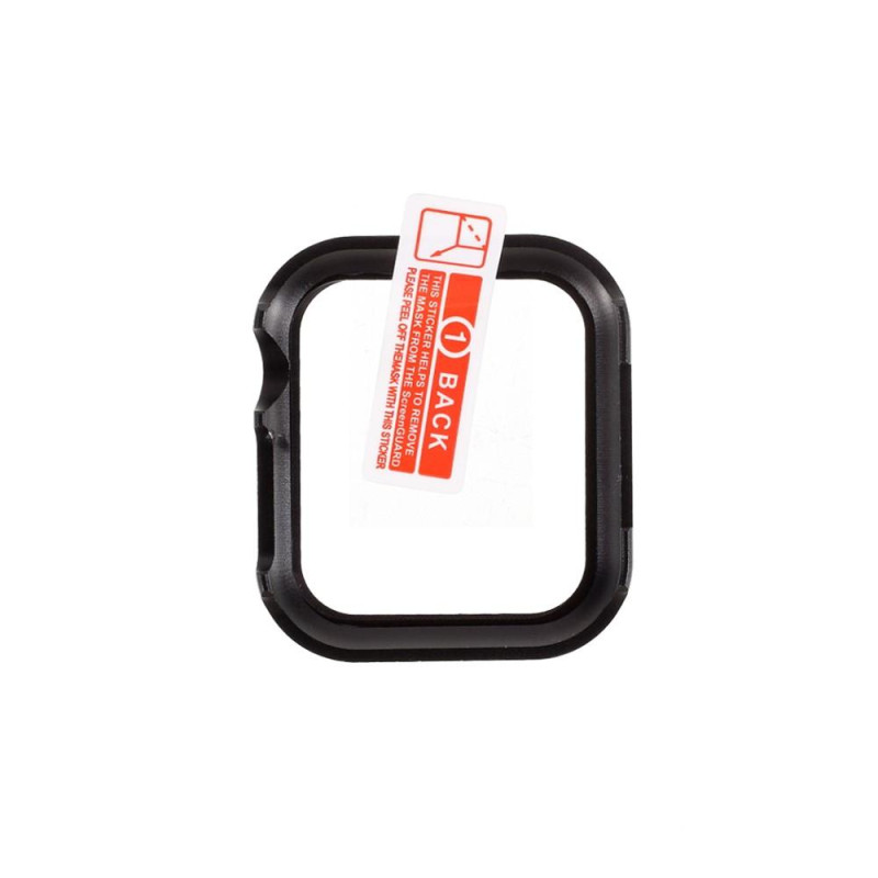 Apple Watch SE/Series 6/5/4 40mm Metal Watch Cover + Tempered Glass Screen Film