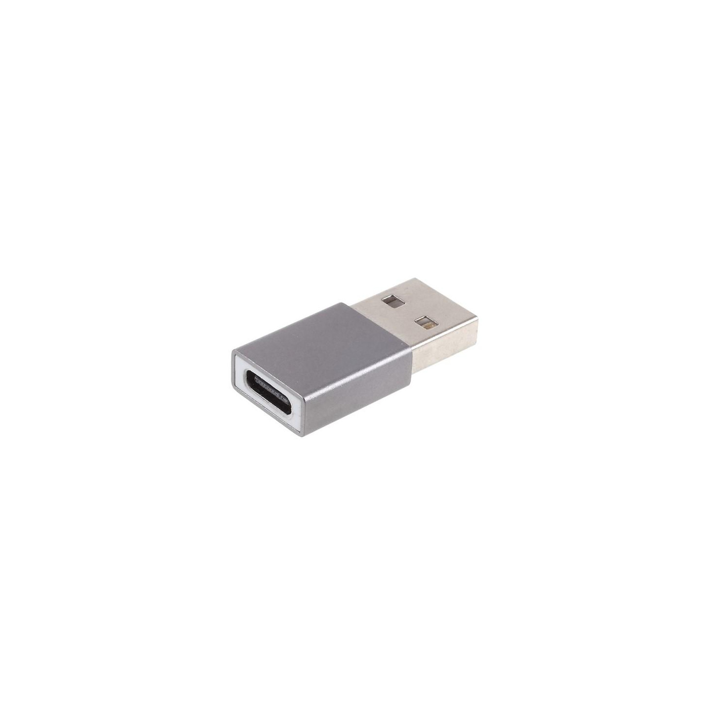 USB - uros - tyypin naaras 2.4A mini - sovitinmuunnin - musta