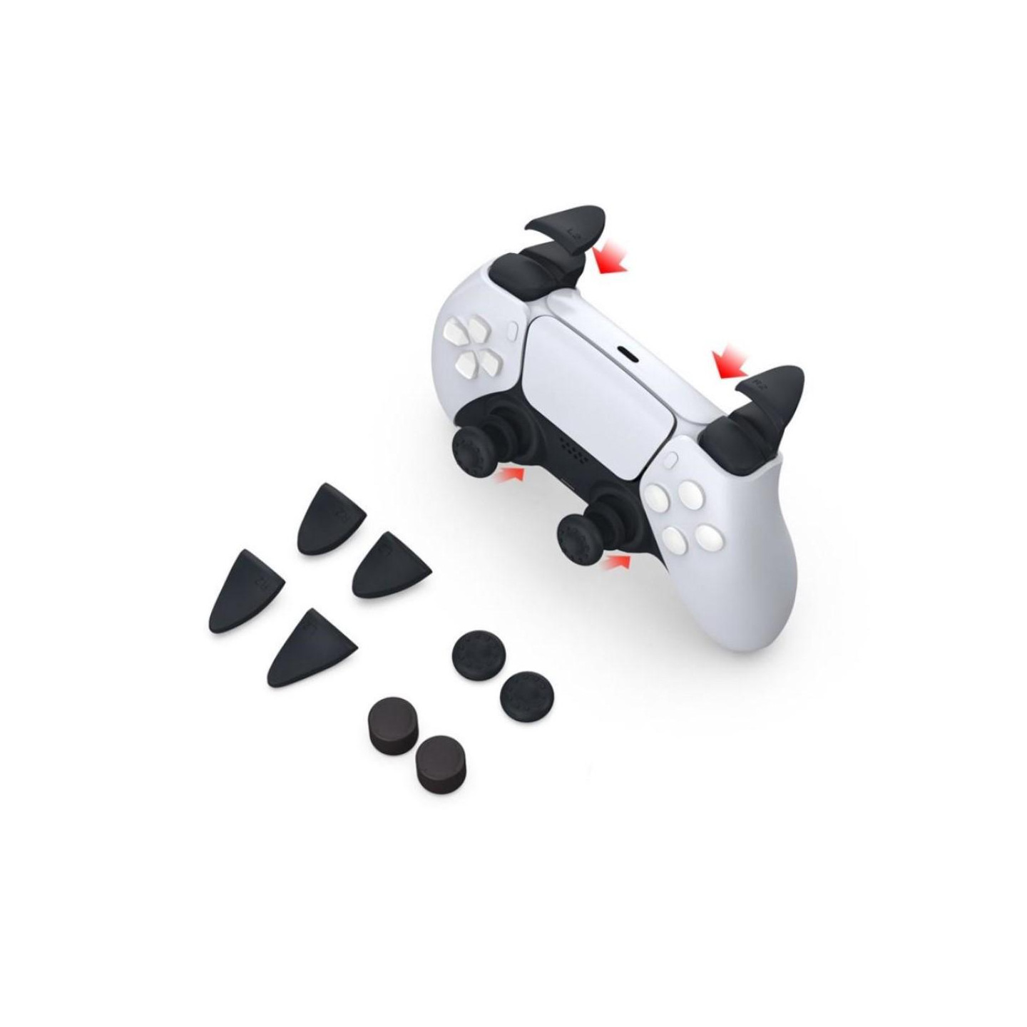 DOBE Trigger Button + Rocker Cap for Sony PS5 Gamepad