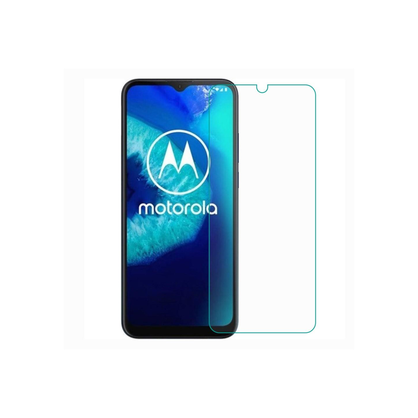 Motorola Moto G8 Power Lite Herdet Glass