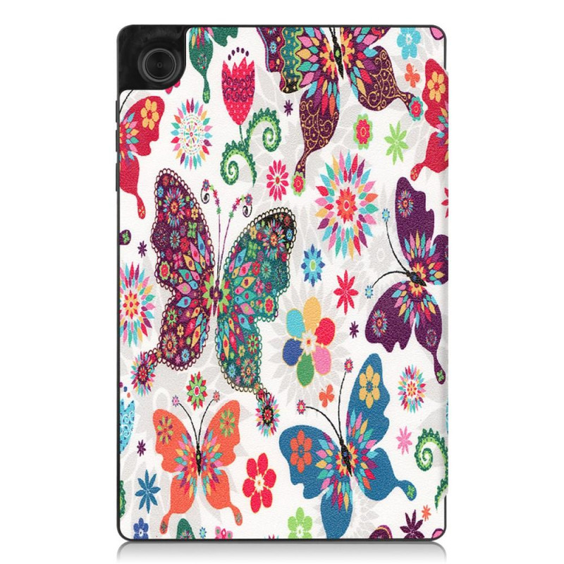 Tri - fold Stand Case for Lenovo Tab M10 HD Gen 2 - Butterfly
