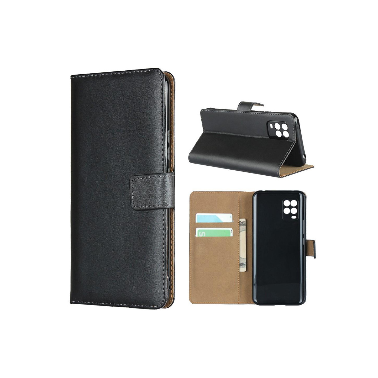 Wallet Stand Mobile Phone Case for Xiaomi Mi 10 Lite