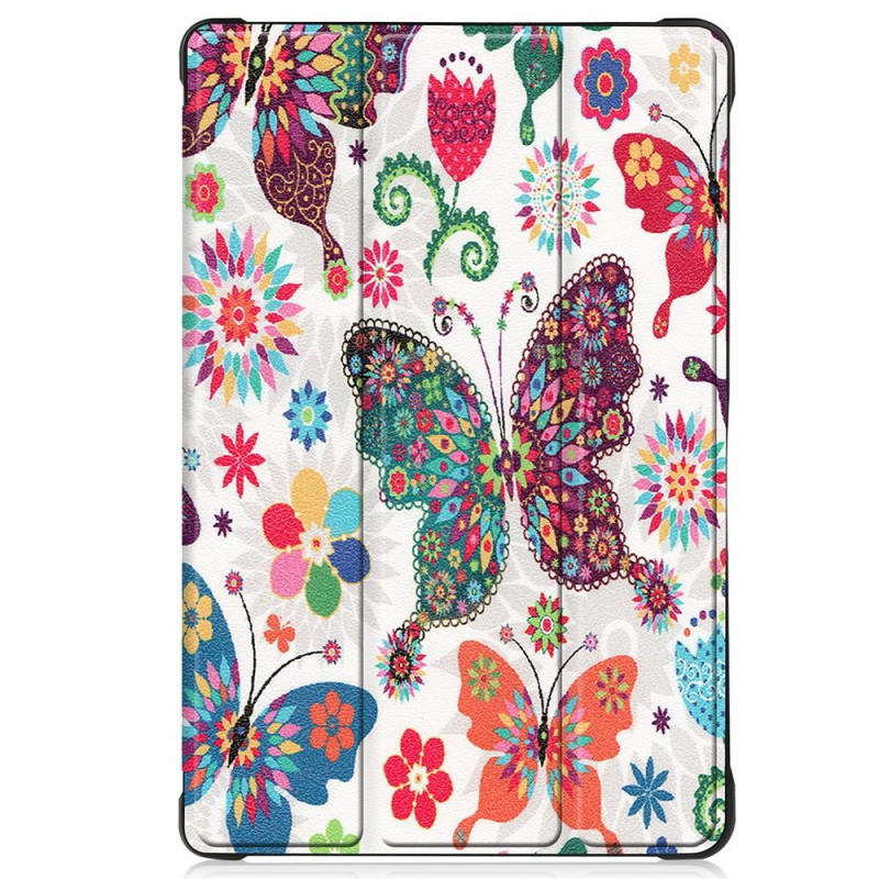 Tri - fold Stand Case for Samsung Galaxy Tab A7 10.4" - Butterfly