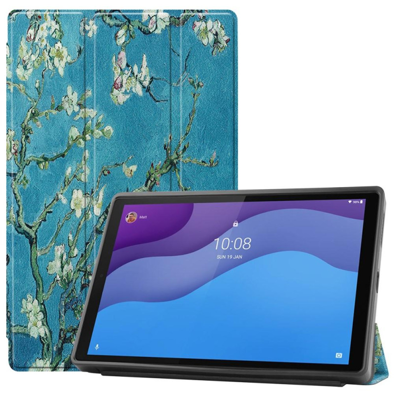 Kolminkertainen telinekotelo Lenovo Tab M10 HD Gen 2 - mallille - Peach Blossom