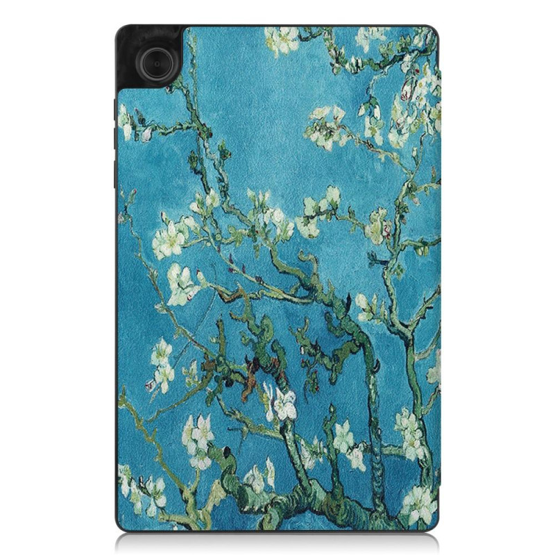 Kolminkertainen telinekotelo Lenovo Tab M10 HD Gen 2 - mallille - Peach Blossom
