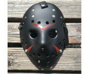 Friday The 13th Jason Mask för Halloween och party - Svart