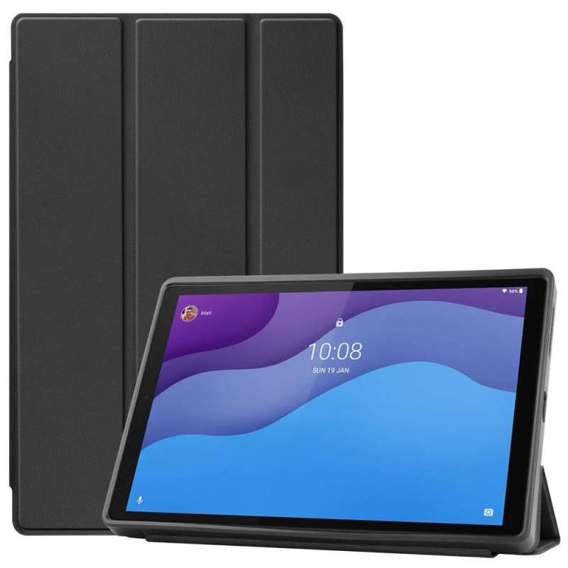 Trifoldet stativetui til Lenovo Tab M10 HD Gen 2 TB - X306F - Sort
