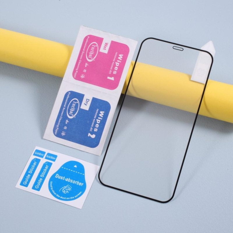 RURIHAI 2.5D beskyttende herdet glass til iPhone 12 Mini