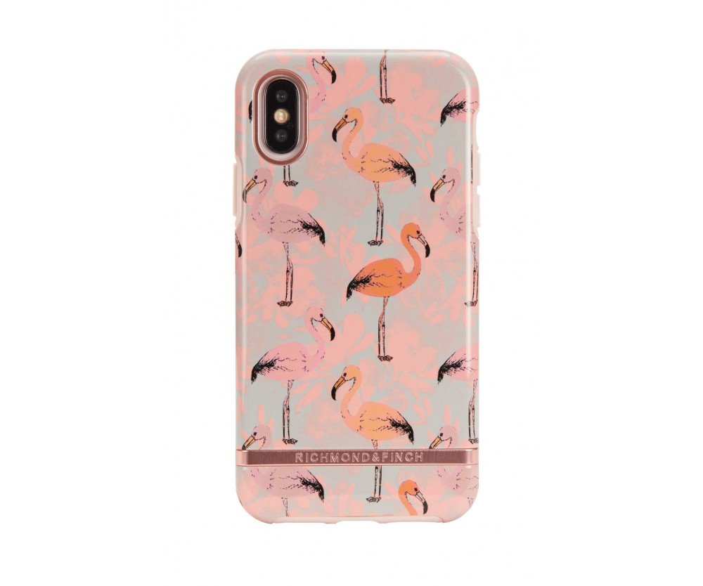 Richmond & Finch skal till IPhone XS Max - Pink Flamingo