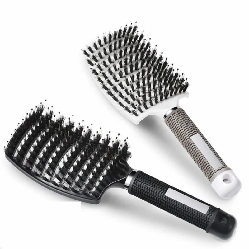 Hair Brush Scalp Massage Combs Hair Styling Wet Dry Curly Hair