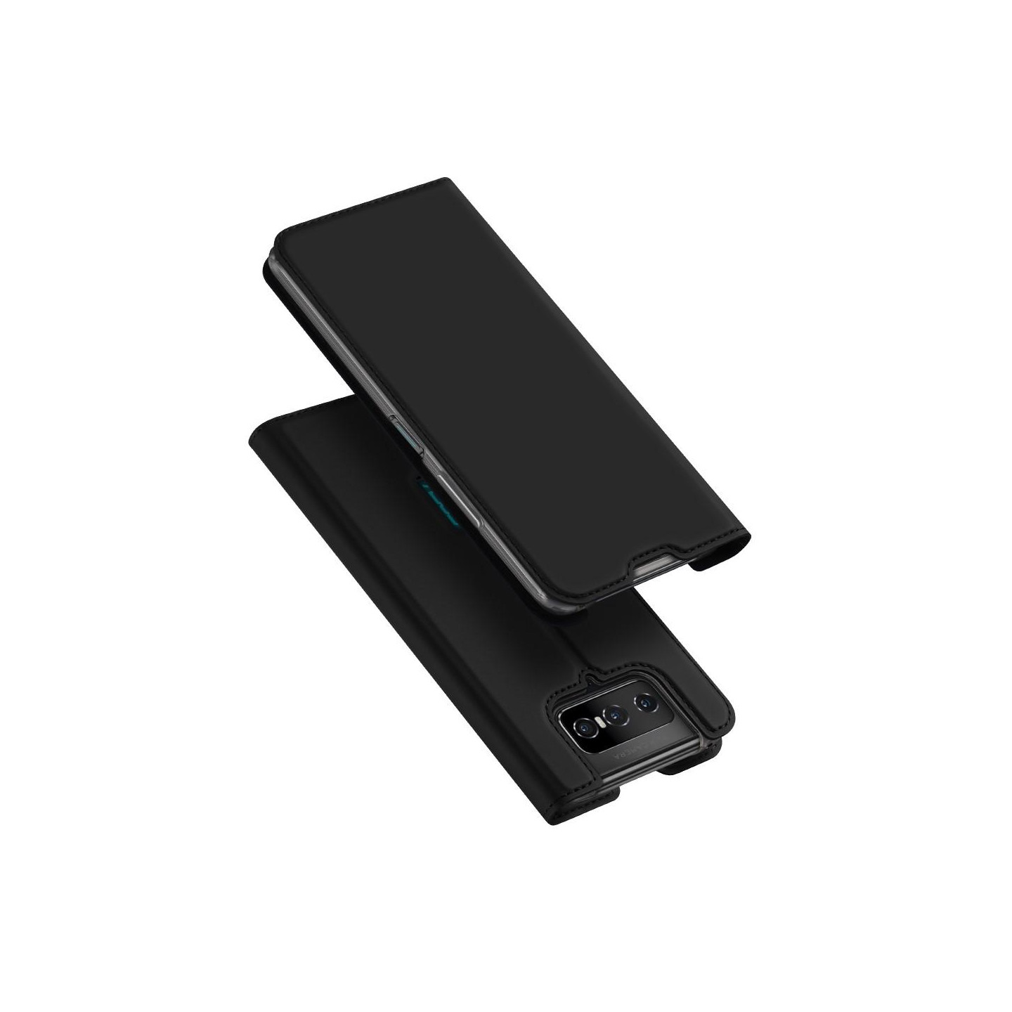 DUX DUCIS Skin Pro Serie Asus Zenfone 7/7Pro - Sort