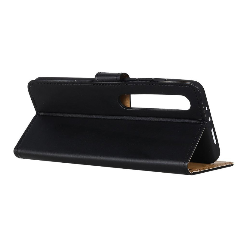 Wallet Stand Mobiltelefon Taske til Xiaomi Mi 10/10 Pro - Sort